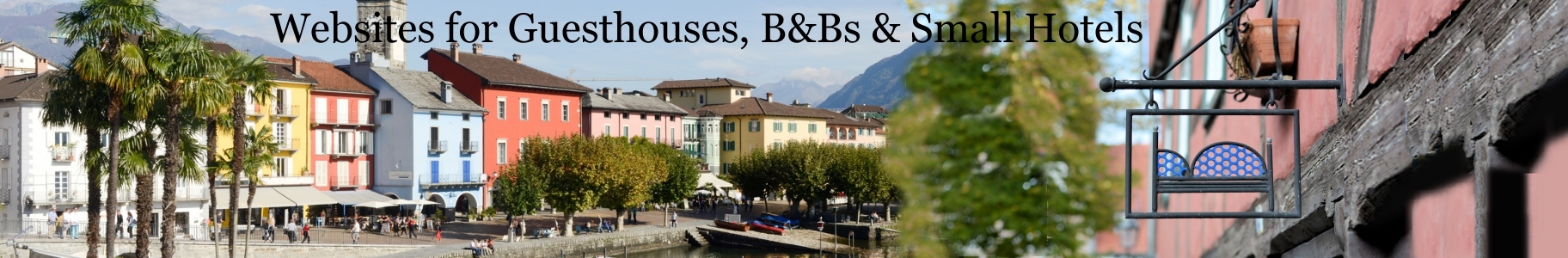 Websites with Booking System  for Guesthouses, Inns, B & Bs & Small Hotels