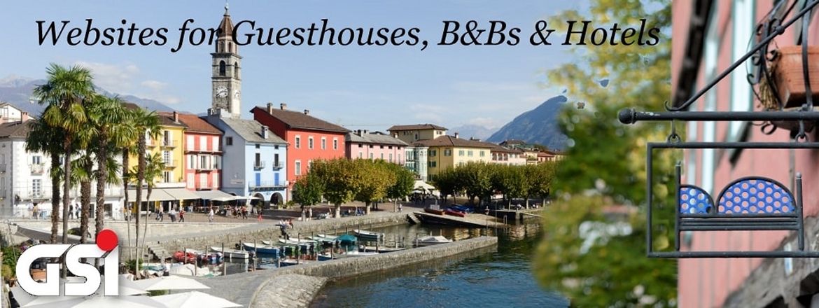 Website Design for Guesthouses, B&Bs, hotels and inns